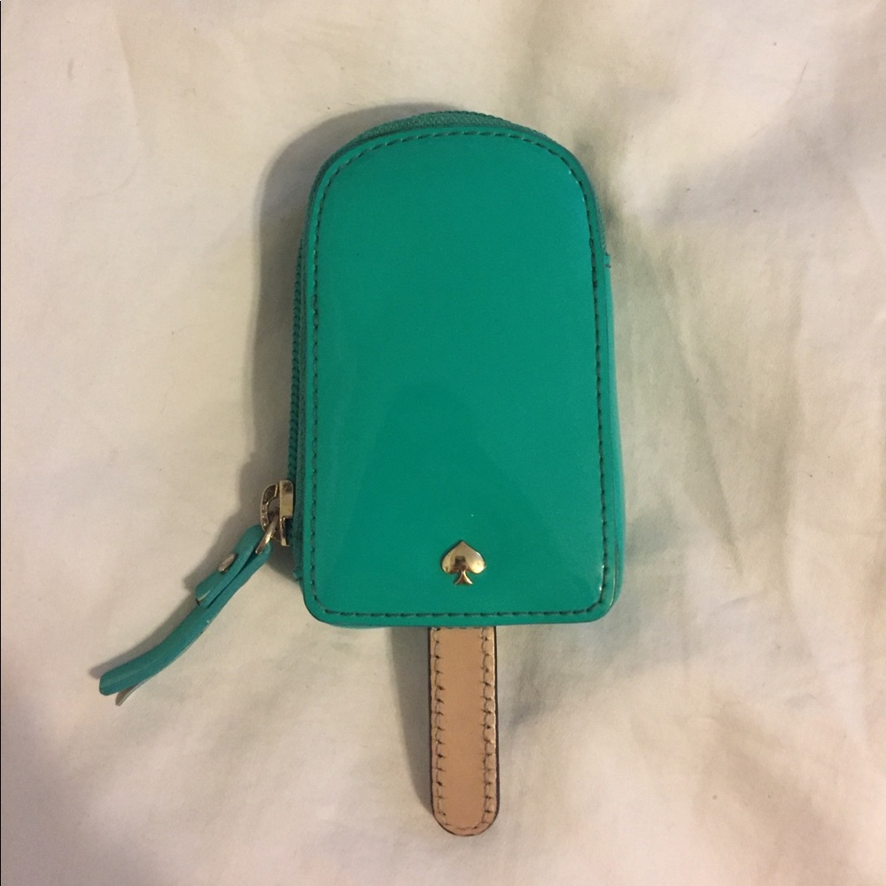 Kate Spade Popsicle coin purse 🍭