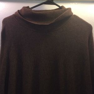 Soft brown sweater