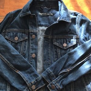 Kids classic denim Gap jacket