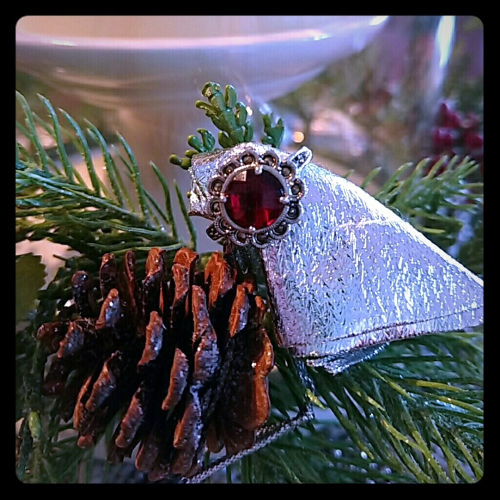 🌲 Garnet Vintage Ring🌲