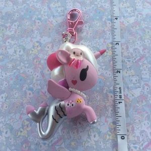 Tokidoki Mermicorno bag charm