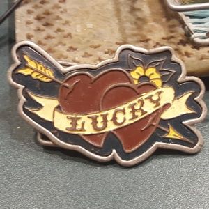 Lucky Brand belt buckle