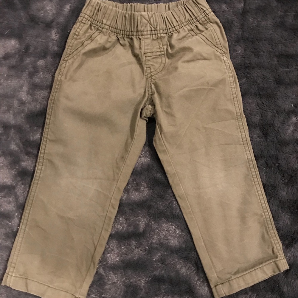 Carters Olive Pants-2T