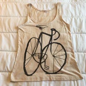 J.CREW bicycle tank