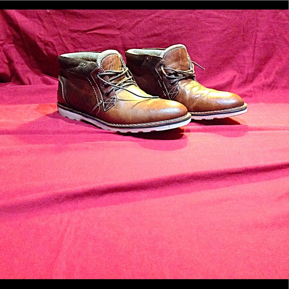 Brown Chukka Boots