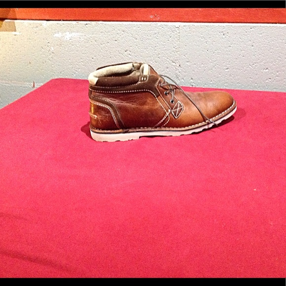 Brown Chukka Boots main image 5