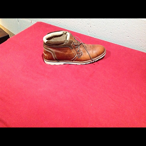 Brown Chukka Boots