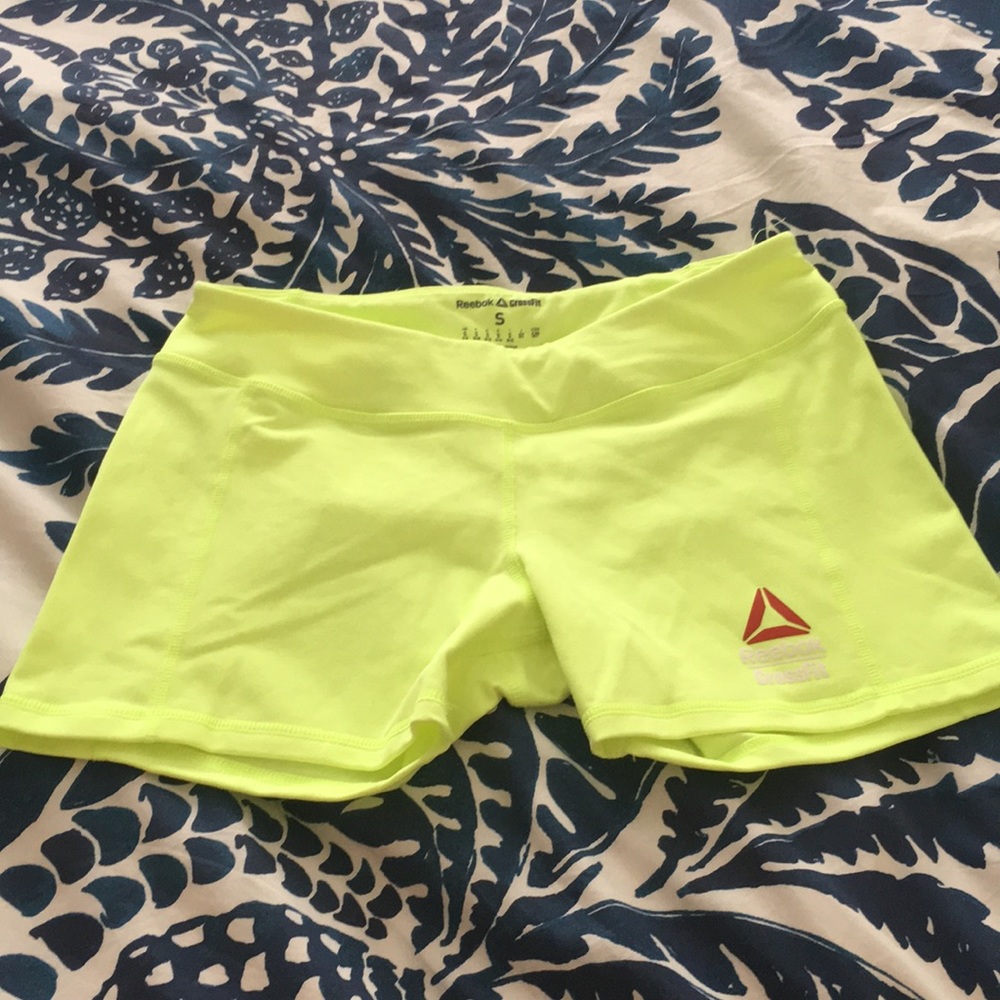 Reebok crossfit games shorts