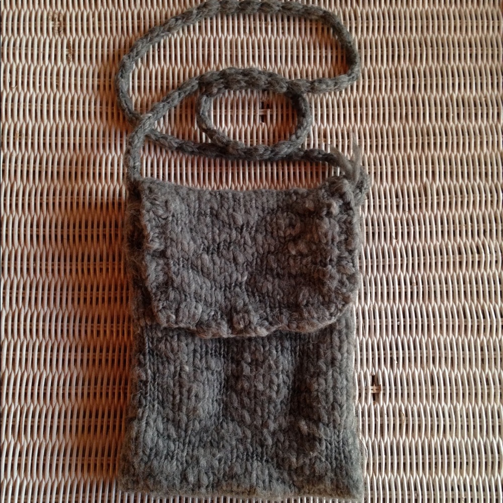 American Eagle knitted bag