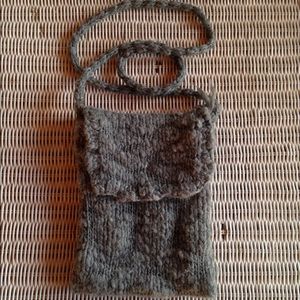 American Eagle knitted bag