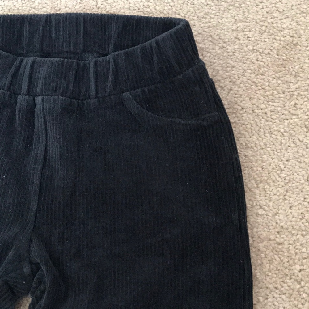 Hanna Andersson worn once black cords