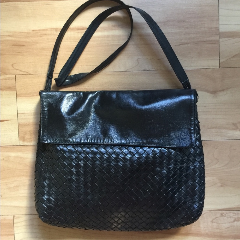 Vintage Bottega Veneta woven bag