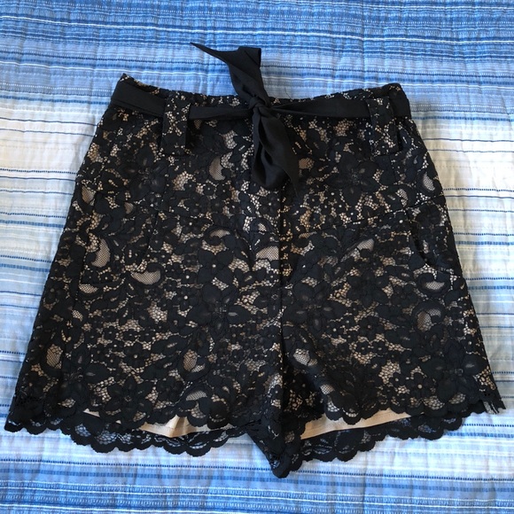 Guess by Marciano Pants - Guess Marciano high waist shorts