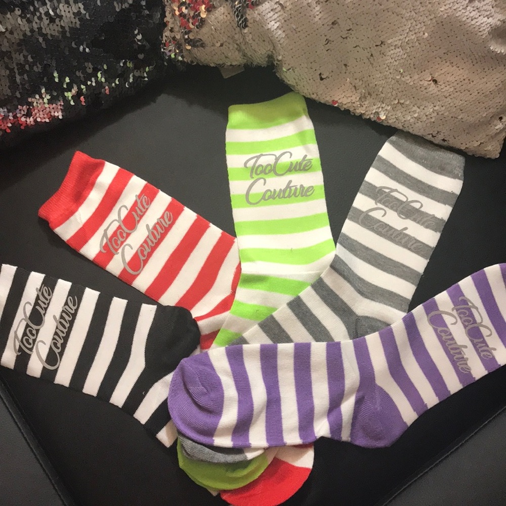 Stripe Multi Color Socks