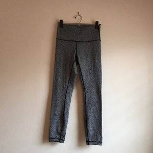 Lululemon Herringbone Goddess Leggins