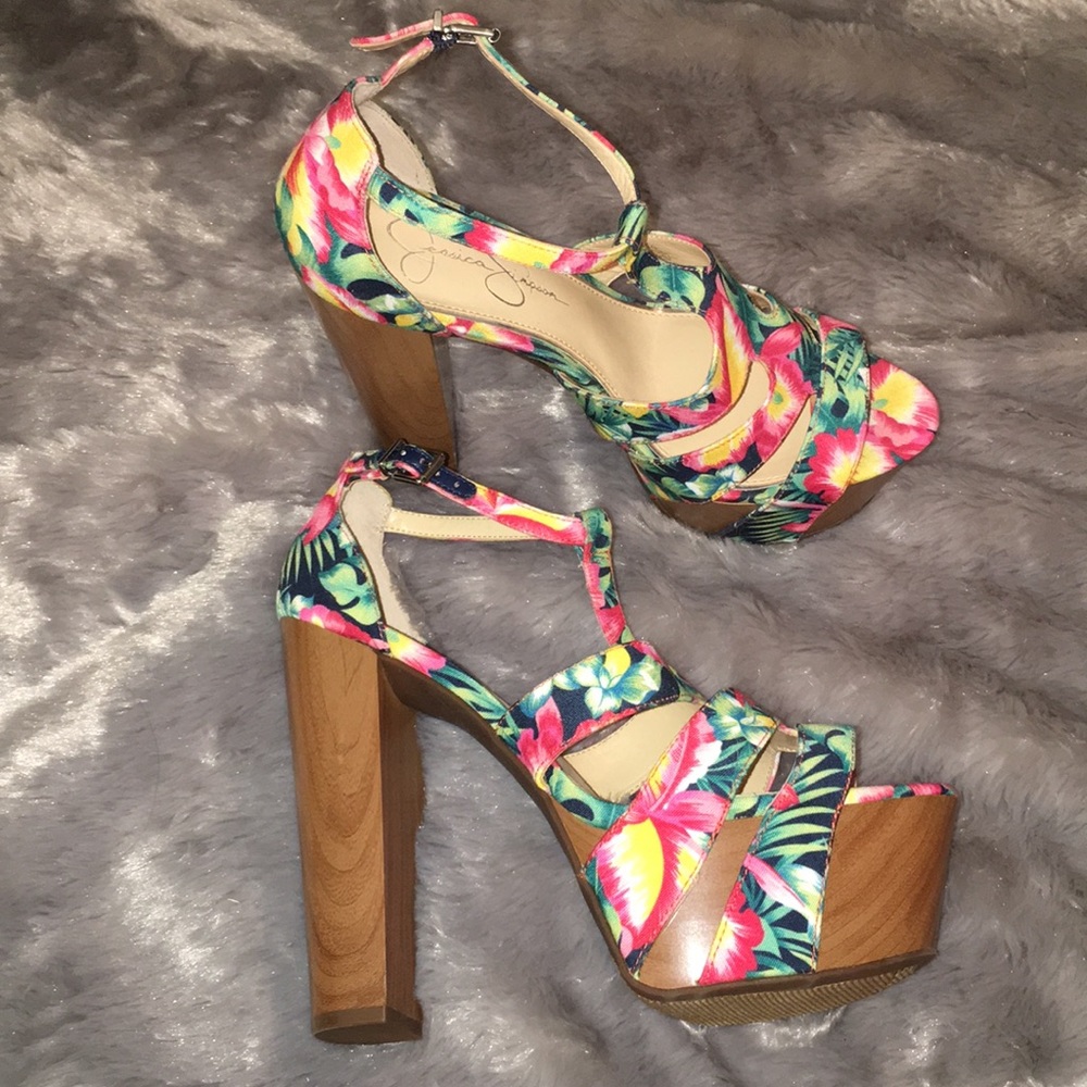 Tropical print platforms