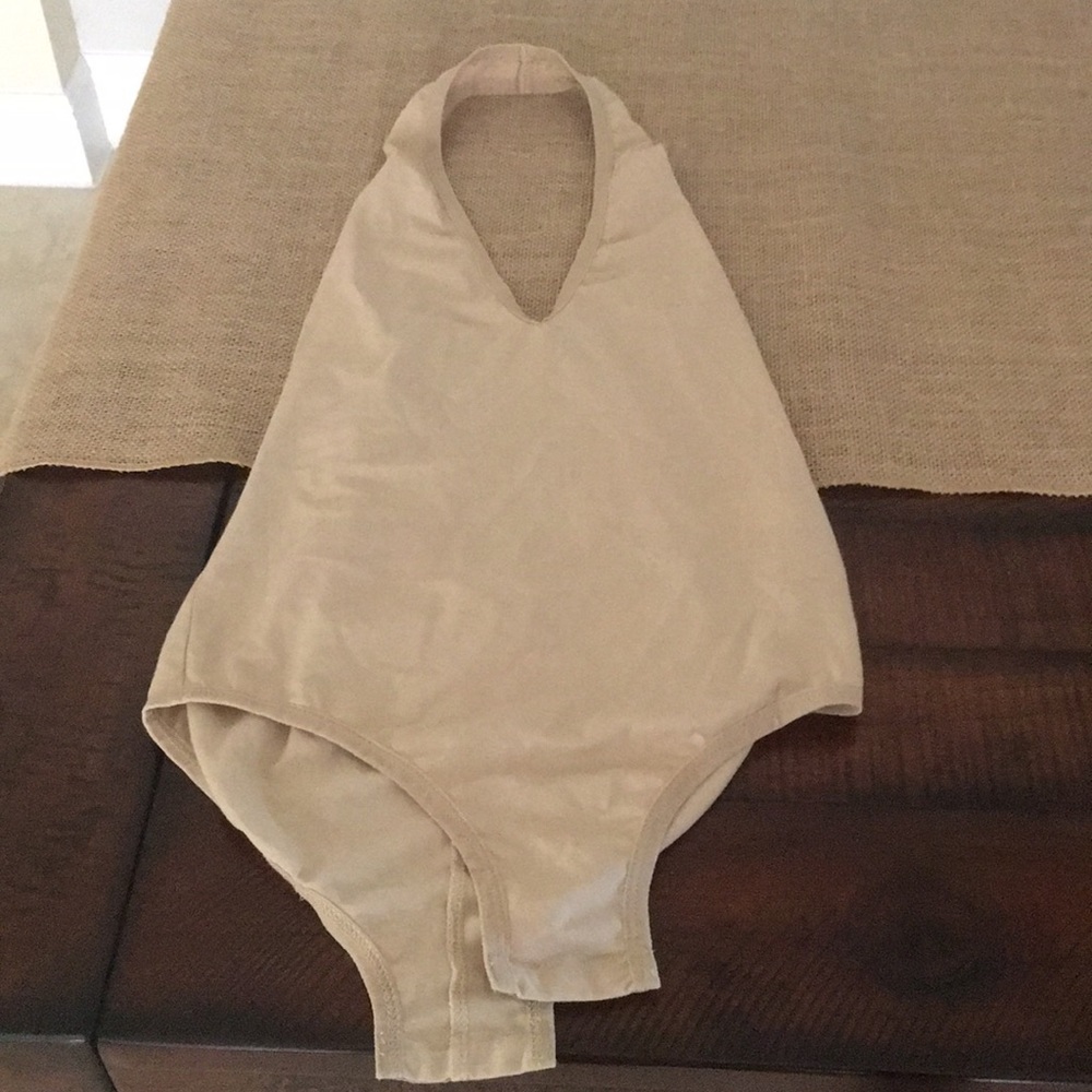 Nude bodysuit