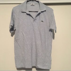 Lacoste men’s polo size 4 (Medium)