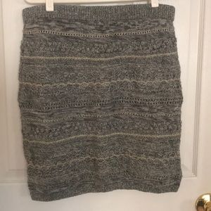 Sweater skirt