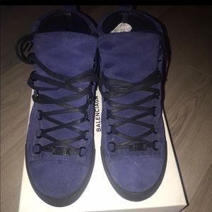AUTHENTIC MENS BALENCIAGA ARENAS! (NAVY) EU43
