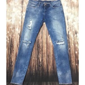 Blank NYC Distressed Skinny Jeans