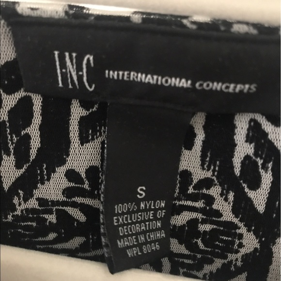 I.N.C top - Picture 2 of 2