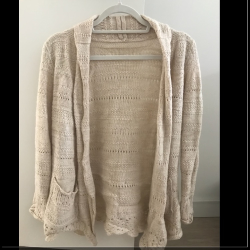 Warm brandy Melville cardigan