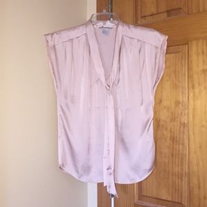 🌷PINK SILK BLOUSE🌷