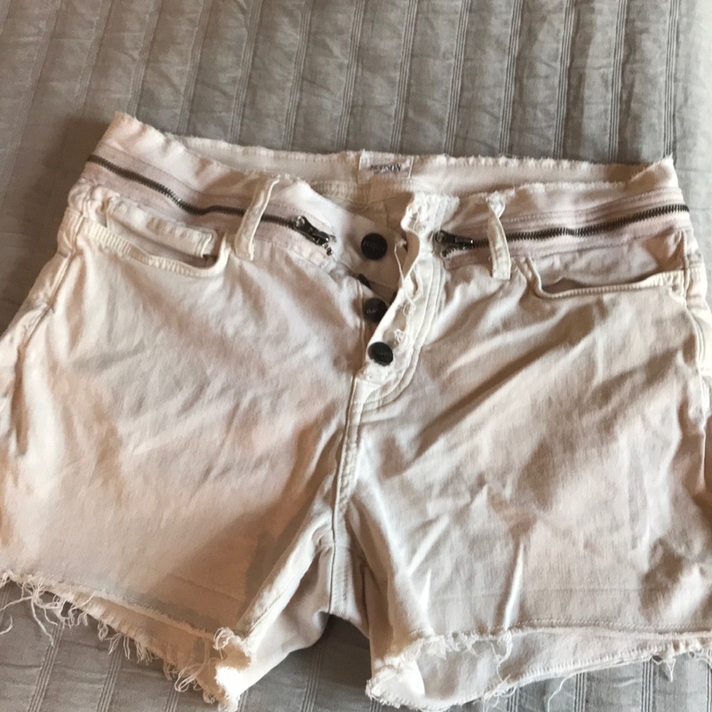 Hudson cut off jeans