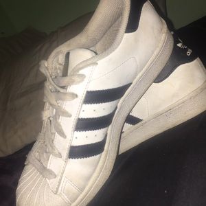 Classic rockstar adidas sneakers