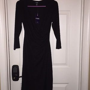 Chaps size 6 dress