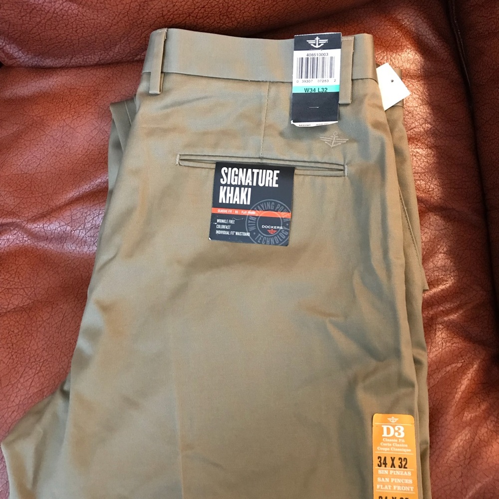 Dockers khaki dress pants