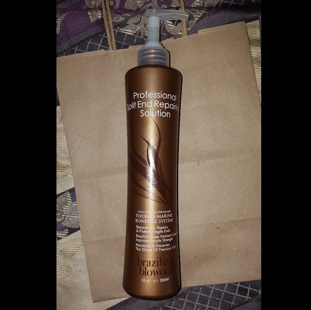 Split end repairing solution