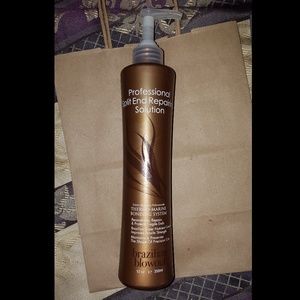 Split end repairing solution