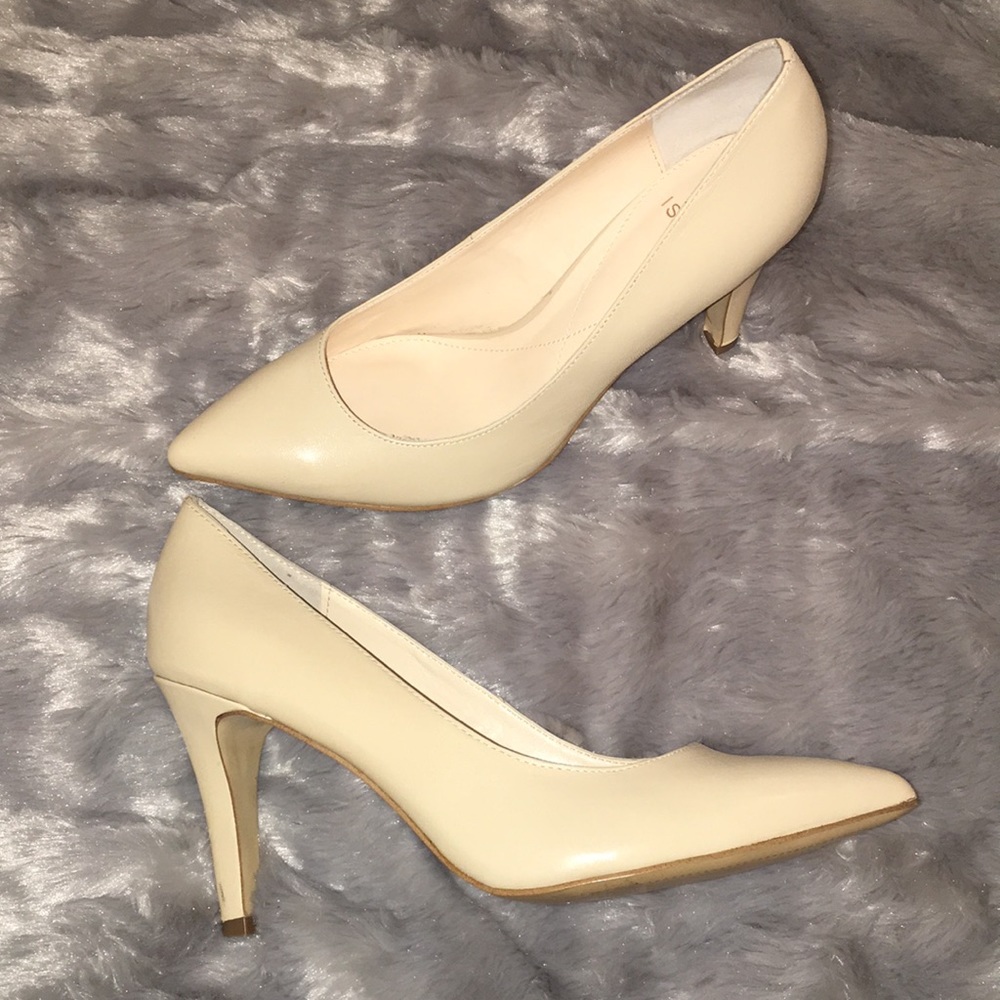 Nude heels