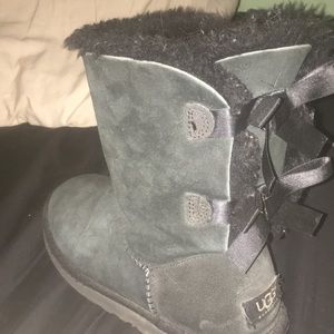 Ugg boots bailey bows