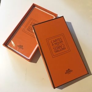 Hermes Knotting Cards