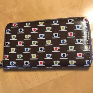 Orla Kiely Etc. Wallet, EUC