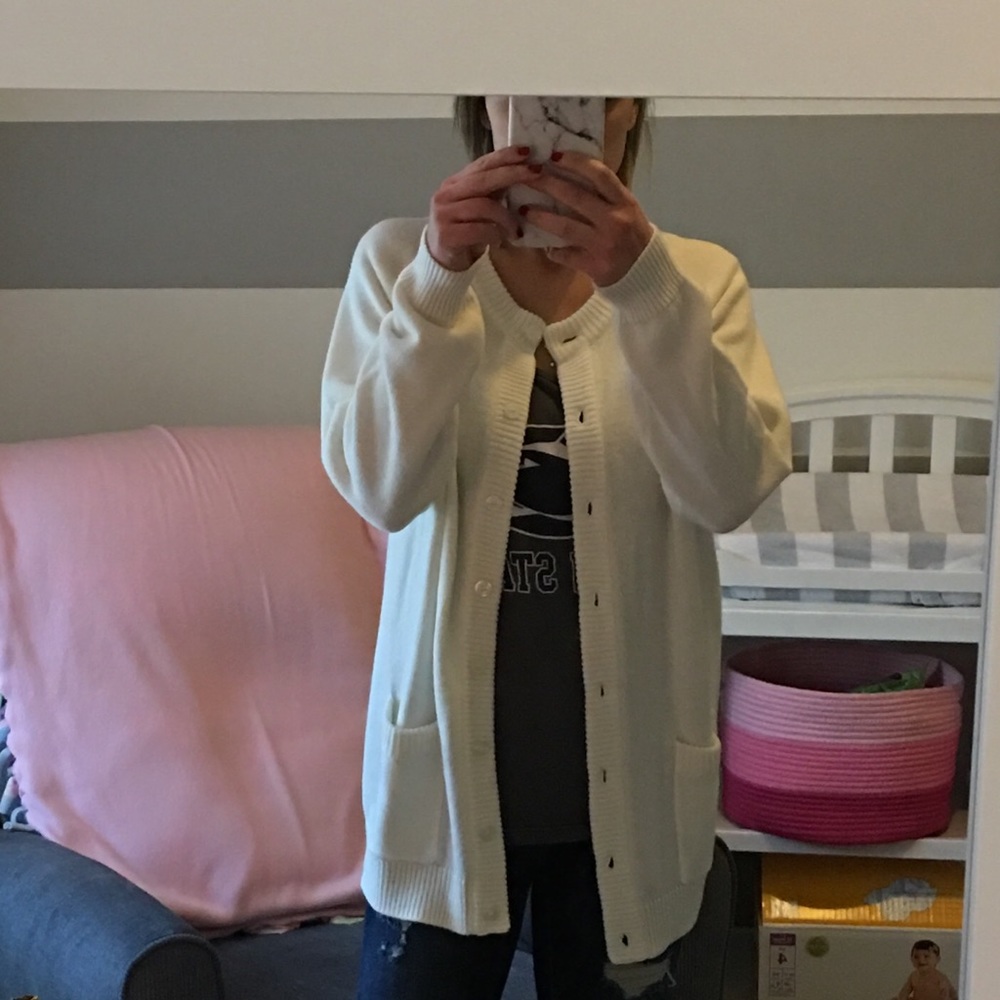 Oversized Cardigan