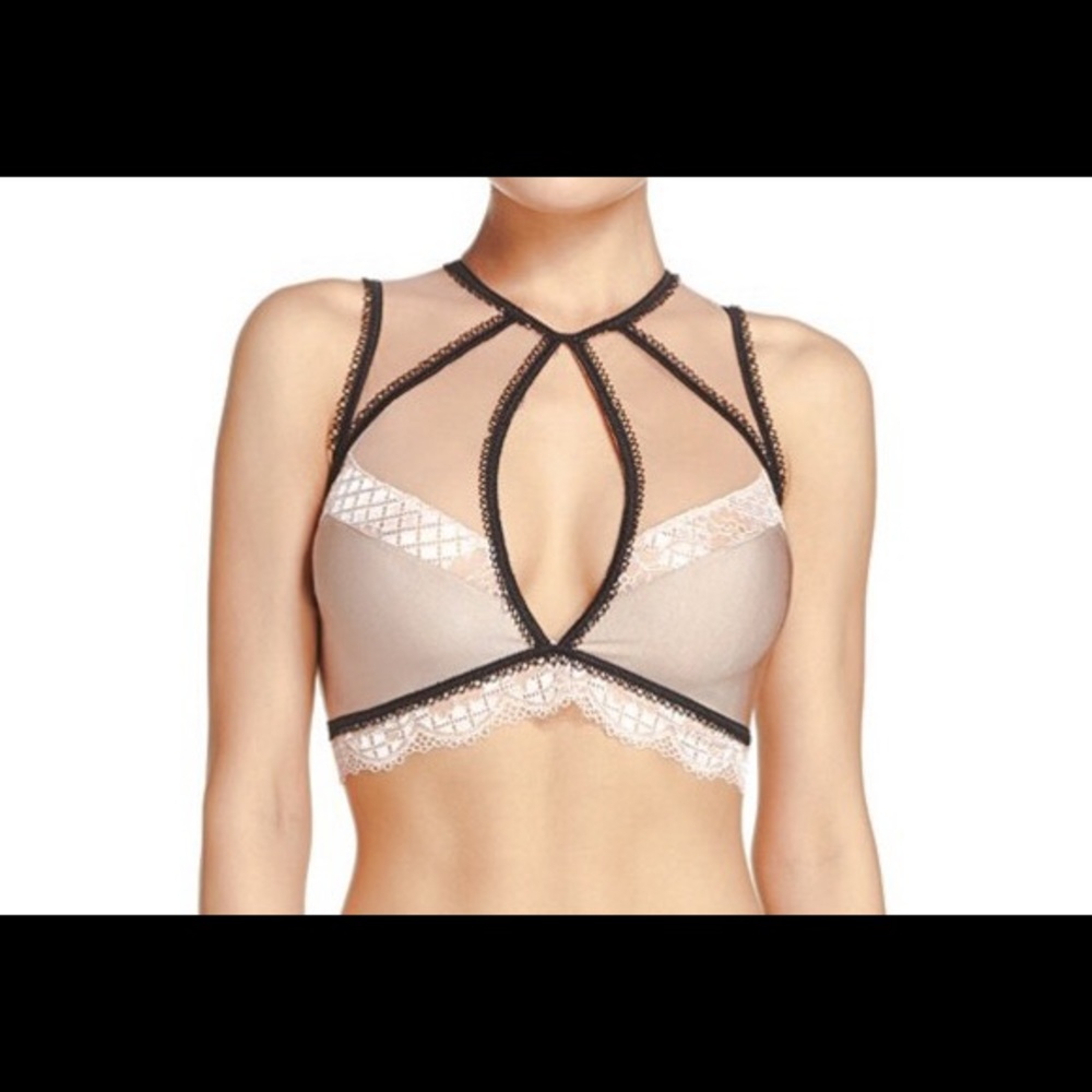 For Love or Lemons Yvette Bondage Bra