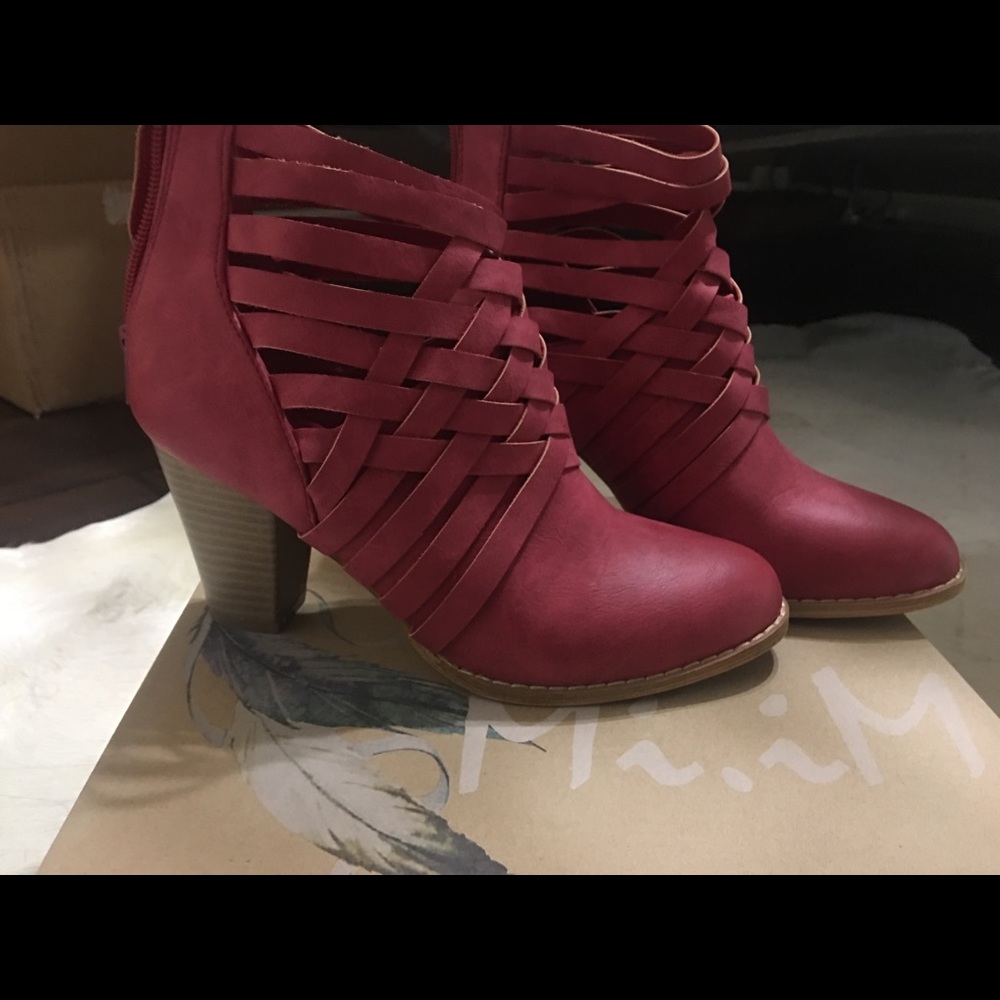 Red/Pink Mi.iM shoes