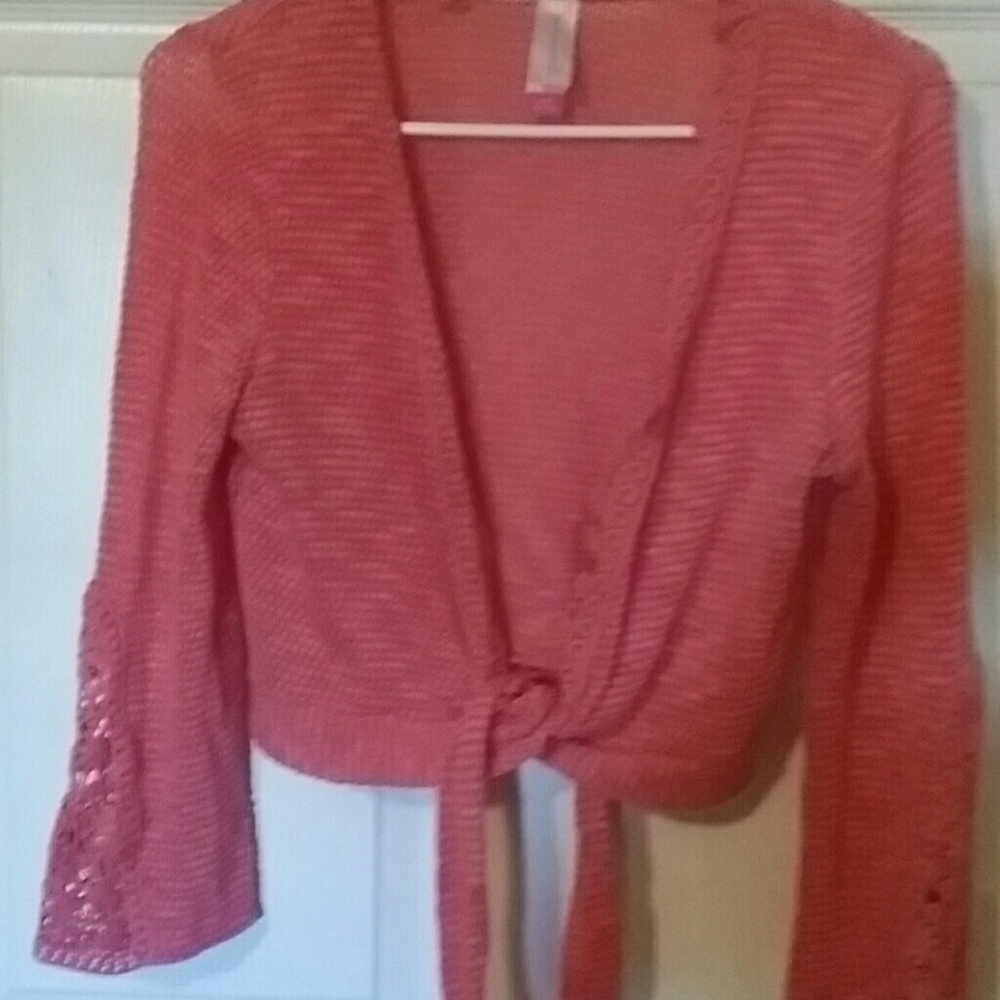 Knitted cover up