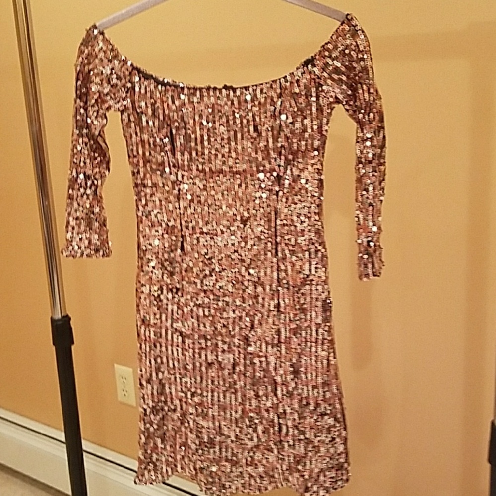 Blush dress
