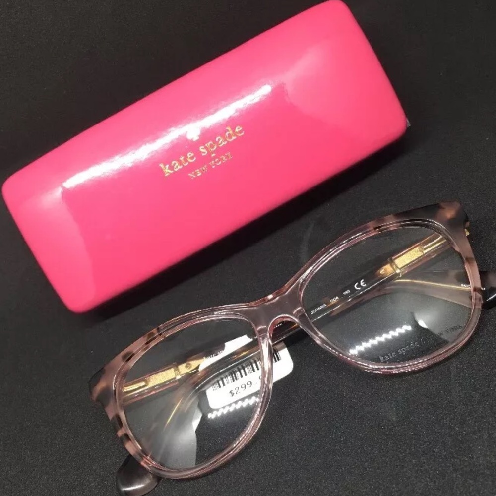Kate spade pink ombre tortoise Eyeglasses frames