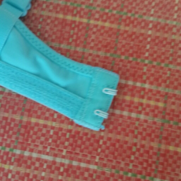 Joe Boxer Turquoise Bra - Picture 3 of 5