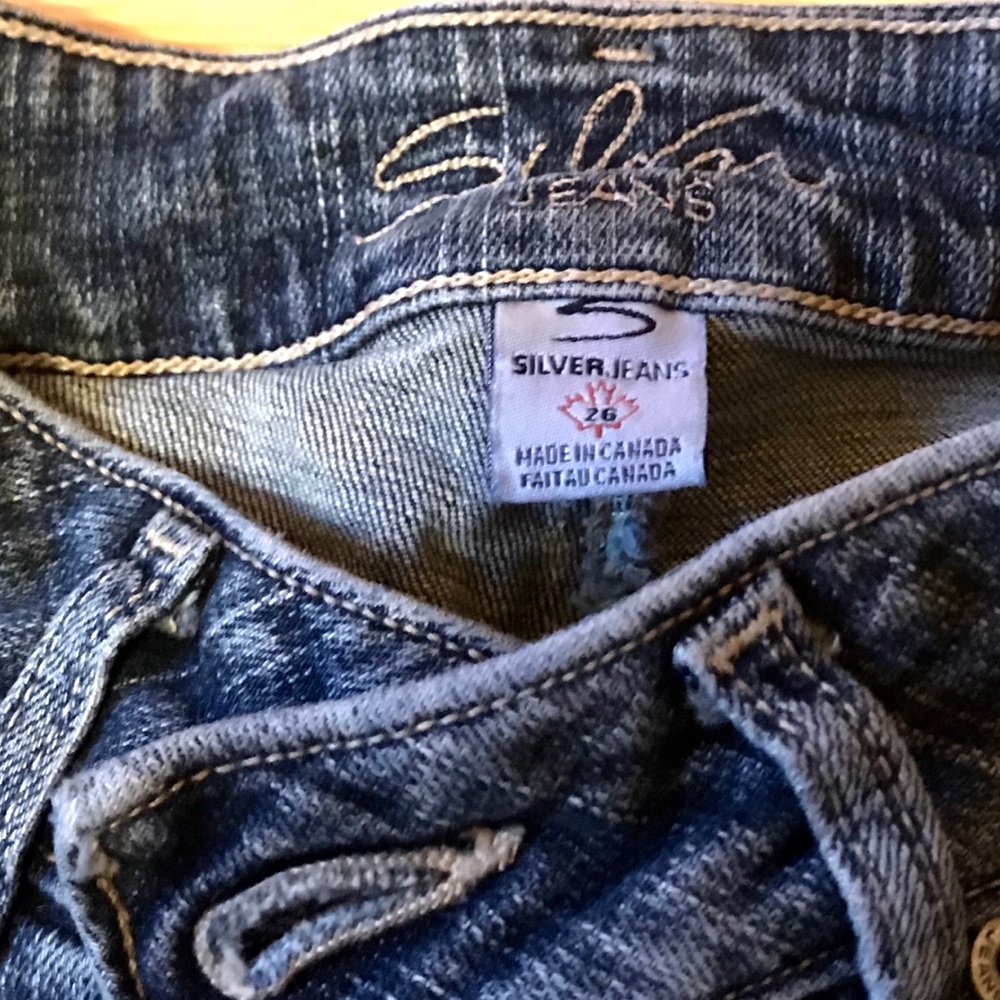 Silver jeans worn only a few times