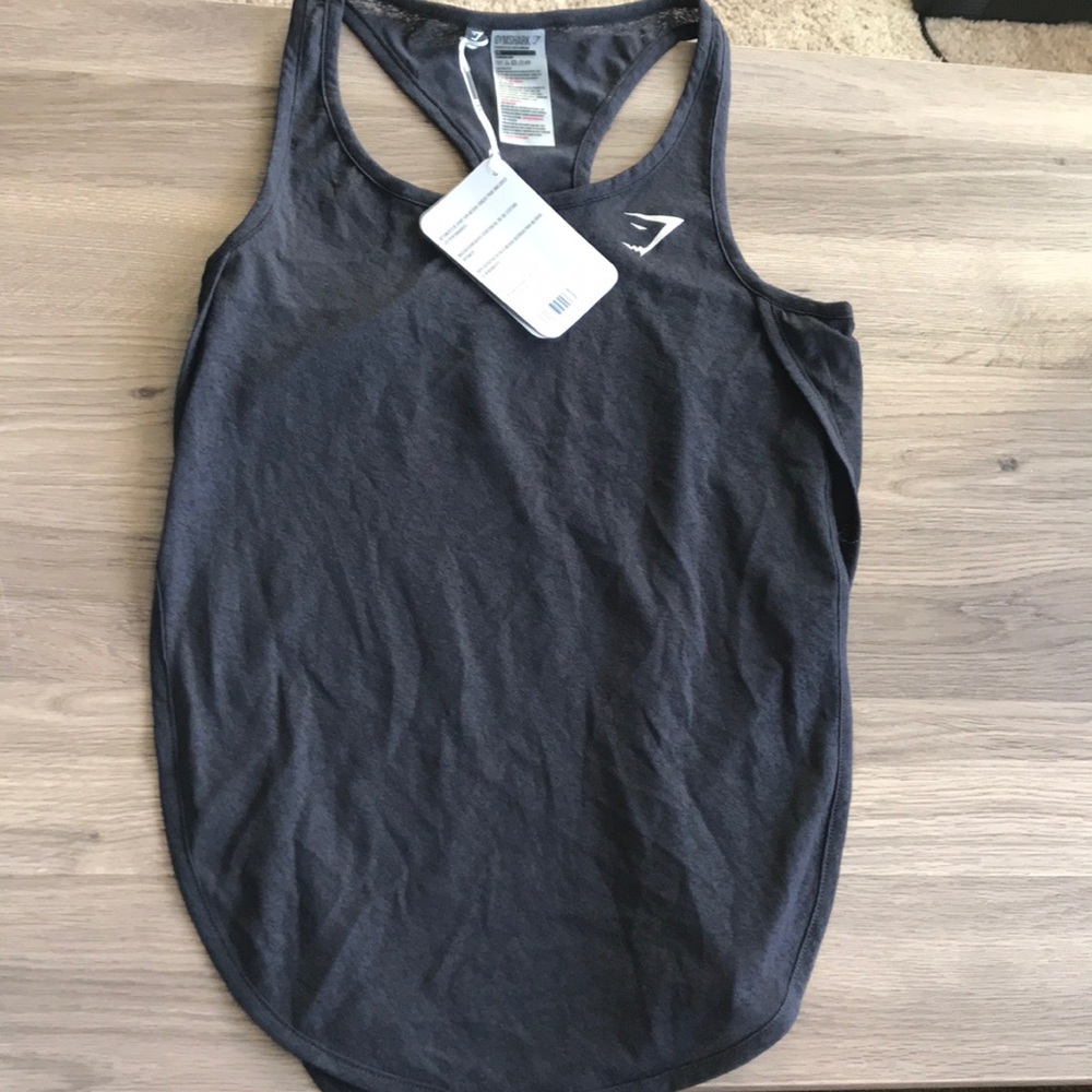 Black Gymshark Breeze Vest Brand New!