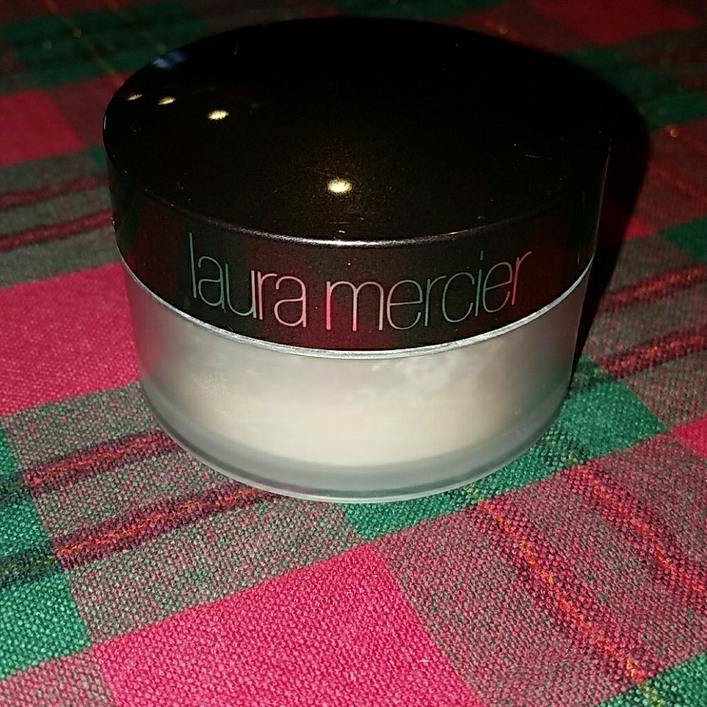 Laura Mercier loose setting powder 1oz (full size)