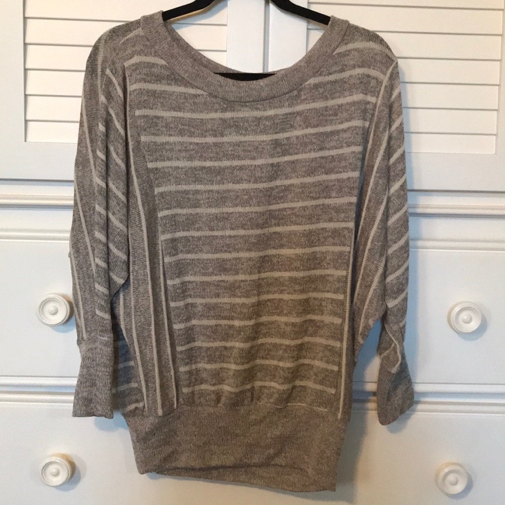 Stripped Sweater