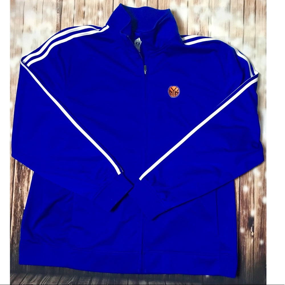 Adidas New York Knicks Track Jacket